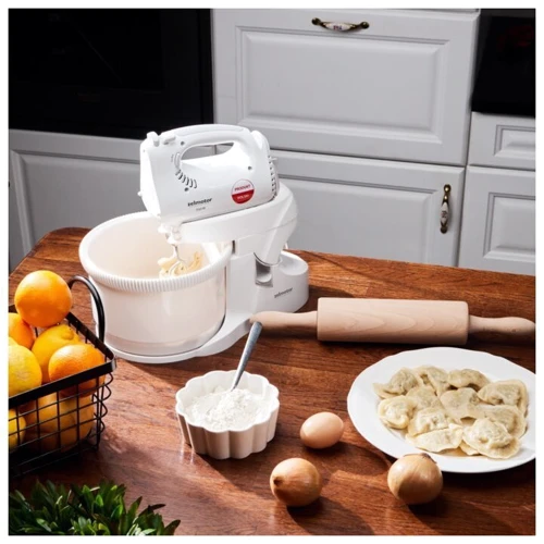 Міксер Zelmotor 451.6 White: Тип стаціонарний