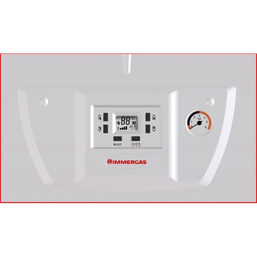 Газовий котел Immergas Nike Star 24 4 E: Кількість контурів двоконтурний