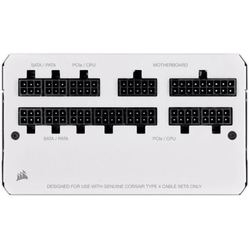 Блок питания Corsair RM850 White (CP-9020232-EU) 850W (2021): Мощность, Ватт 850