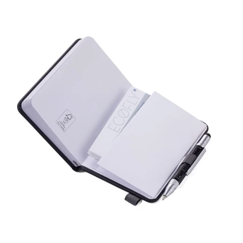 Блокнот Troika Din A7 Lilipad + ручка Liliput синий (NPP25/DB) фото 2