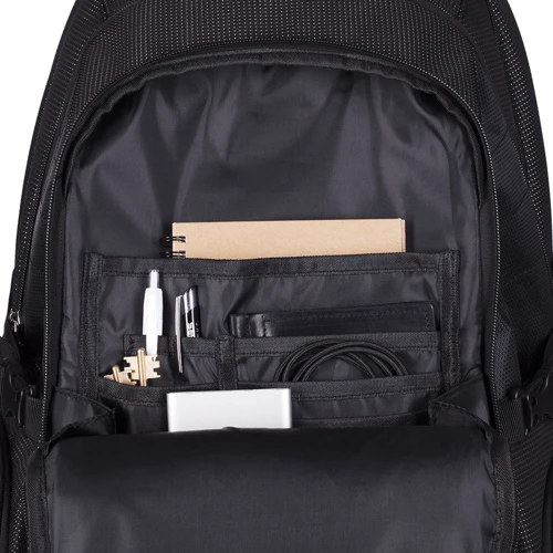 Сумка для ноутбуков 2E Bags&Cases 16" SmartPack Backpack Grey (2E-BPN6315GR) фото 12