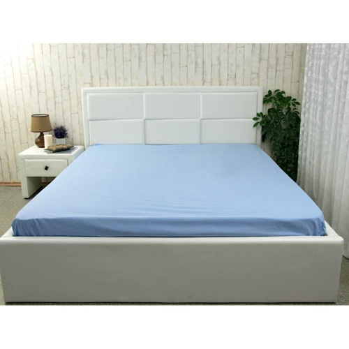 Простирадло Руно Blue1 на гумці 120х200 см бязь (506.114У_Blue1): Тип простынь