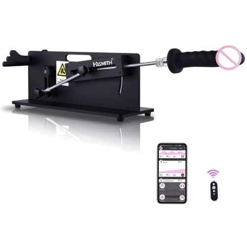 Смарт секс-машина Hismith Table Top 2.0 Pro APP, настольная версия