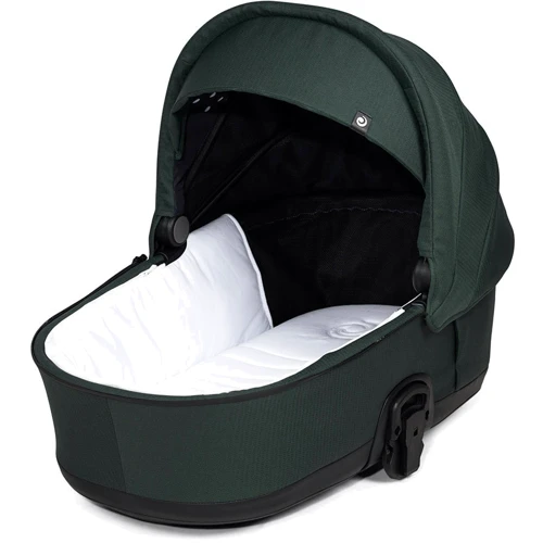 Универсальная коляска 2 в 1 Tutis Mio plus Thermo Pacific green (1352240): Возможность установки люльки есть
