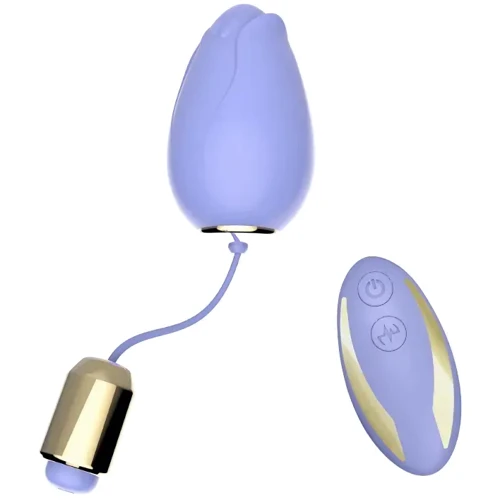 Виброяйцо с ДУ BOSS of TOYS Mandala Light Purple (BS5200002-1)