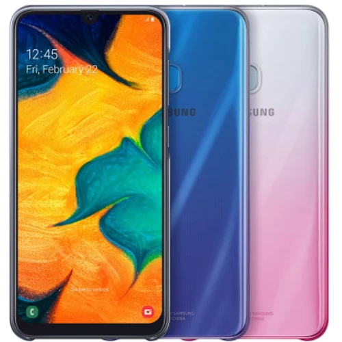Чехол для телефонов Samsung Gradation Cover Pink (EF-AA305CPEGRU) for Samsung A305 Galaxy A30: Совместимость Samsung A305 Galaxy A30