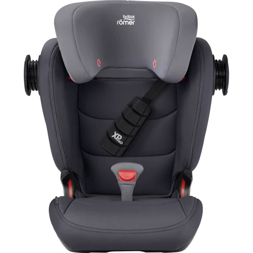 Автокресло BRITAX-ROMER KIDFIX III S Strom Grey: Внутренние ремни нет