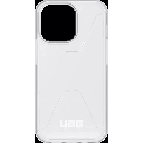 Чохол для iPhone Urban Armor Gear UAG Civilian Frosted Ice (11315D110243) for iPhone 13 Pro: Матеріали силикон