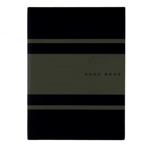 Набір блокнот А5 + ручка Hugo Boss Gear Matrix хакі (HPBH974T): Виробник Hugo Boss