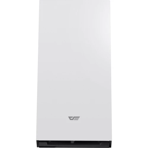 Корпус DarkFlash DLM22 White: Матеріал передній панелі металл