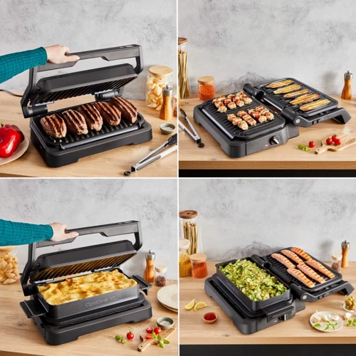 Електрогриль Tefal Optigrill 4в1 XL GC7848