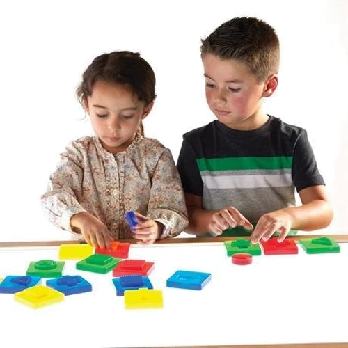 Навчальний набір Guidecraft Форми і кольору (Z1520)