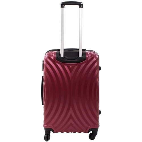 Чемодан Rogal L бордовый (RGL760L-maroon) фото 14
