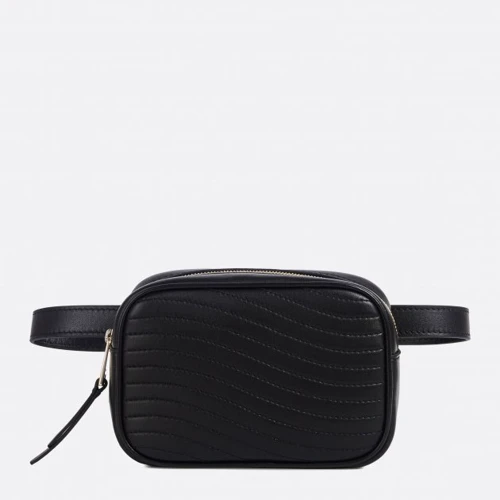 Женская поясная сумка Furla Swing M Belt Bag черная (1043398)