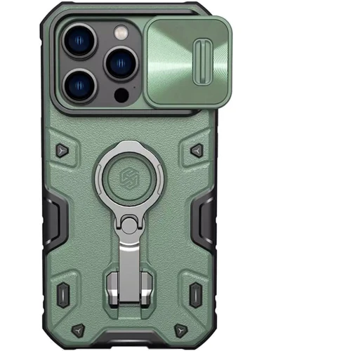 Чехол для iPhone Nillkin CamShield Armor Pro Green for iPhone 14 Pro Max