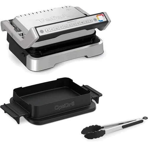 Электрогриль Tefal OptiGrill 4in1 GC776D10: Мощность, Вт 2100