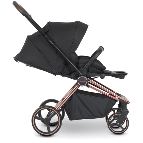 Коляска универсальная 2в1 El Camino Persona ME 1091-RG (black) фото 7