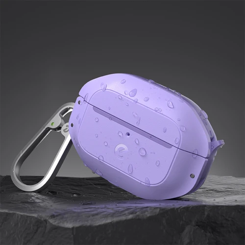 Чехол KeyBudz Element Series Waterproof Wild Lavender (APP2_S7_WLR) for AirPods Pro 2 фото 5