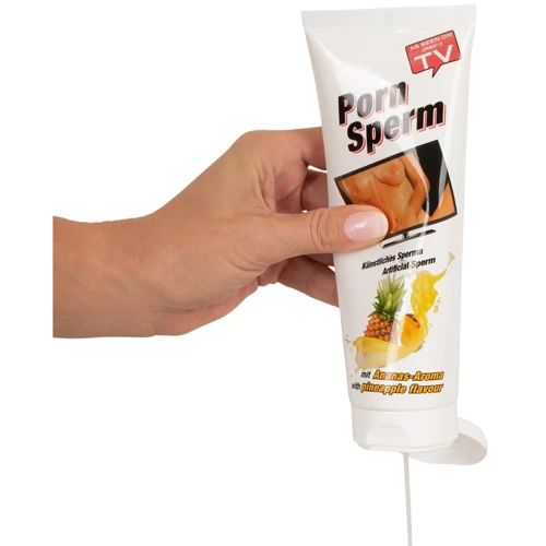 Лубрикант Orion Porn Sperm Pineapple, 250 мл
