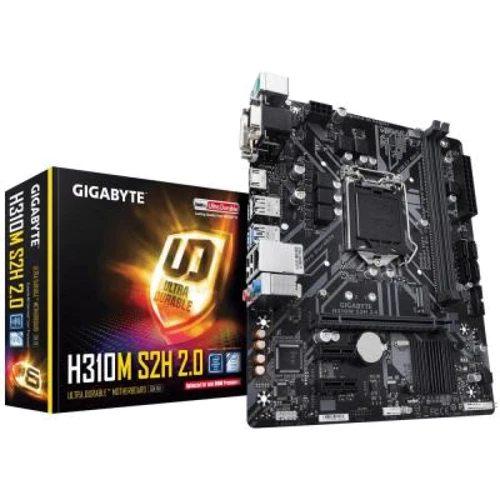 GIGABYTE H310M S2H 2.0: Разъемы на задней панели USB 3.0 (USB 3.1 Gen 1)