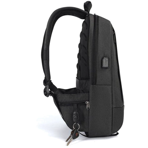 Сумка для ноутбуков Tigernu 15.6" T-B3928 Black: Форм-фактор 15.6"