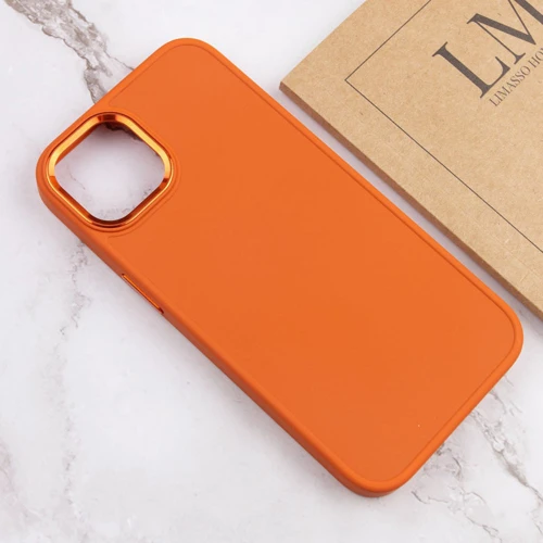 Чехол для iPhone TPU Case Bonbon Metal Style Papaya for iPhone 13: Тип чехла накладка на заднюю часть