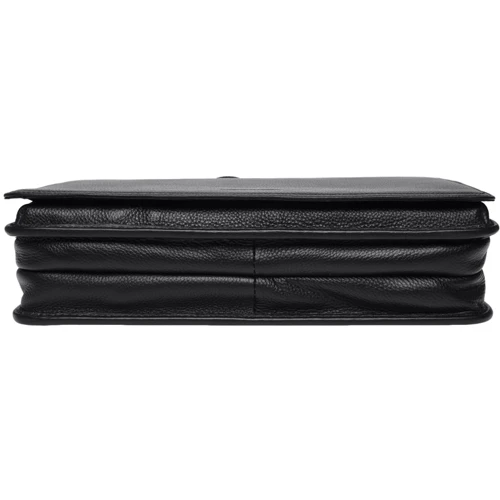 Чоловіча сумка почтальонка Giorgio Ferretti чорна (0149d15-black): Тип Сумки