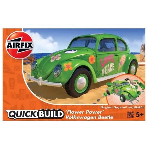 Модель Airfix Фольксваген Жук "Flower Power" (AIR-J6031)