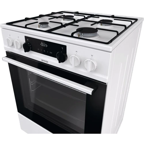 Плита комбинированная Gorenje K634W: Размеры 85х60х60 см