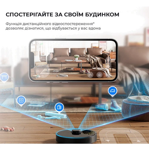 Робот-пилосос Xiaomi Dreame Bot D10s Plus фото 5