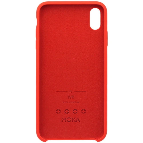 Чохол для iPhone WK Moka Case Red (WPC-106) for iPhone Xs Max: Колір червоний