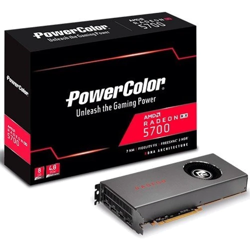 Видеокарта PowerColor Radeon RX 5700 8GB (AXRX 5700 8GB D6-M3DH)