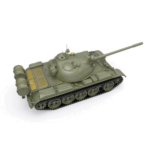 Сборная модель MiniArt Советский средний танк Т-55 образца 1963 г. с интерьером (MA37018) фото 23