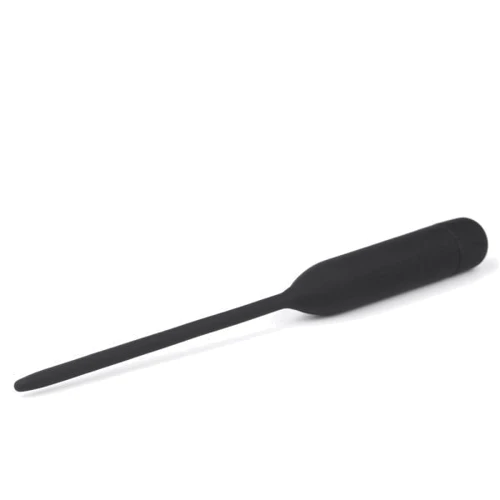 Уретральная вибровставка LOVETOY Silicone Vibrating Urethral Dilator