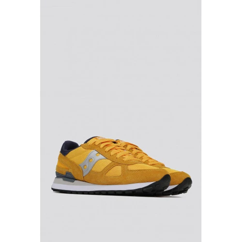 Кроссовки Saucony Shadow Original (2108-711s) 41 (8.5) желтые натуральная замша всесезон: Материал верха Натуральная замша