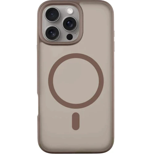 Чохол для iPhone Blueo Skin Friendly Frosted with MagSafe Gold для iPhone 16 Pro Max