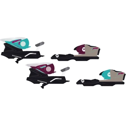 Лыжи Rossignol Attraxion 8 ECHO TPX + SAPHIR 110 L TPI2 (2012/2013): Стиль катания All Mountain On Piste