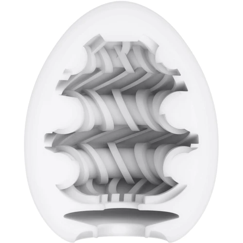 Мастурбатор-яйцо Tenga Egg Ring с ассиметричным рельефом