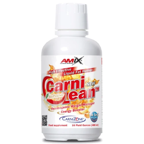 Жиросжигатель Amix CarniLean Liquid 480 ml / 19 servings / blood orange