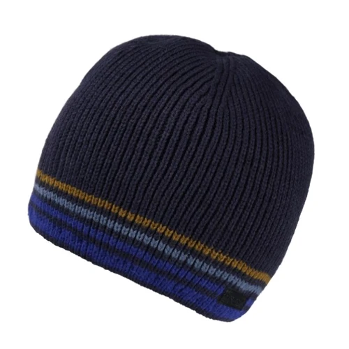 Мужская шапка Regatta Balton Beanie IV синяя (RMC121-540)