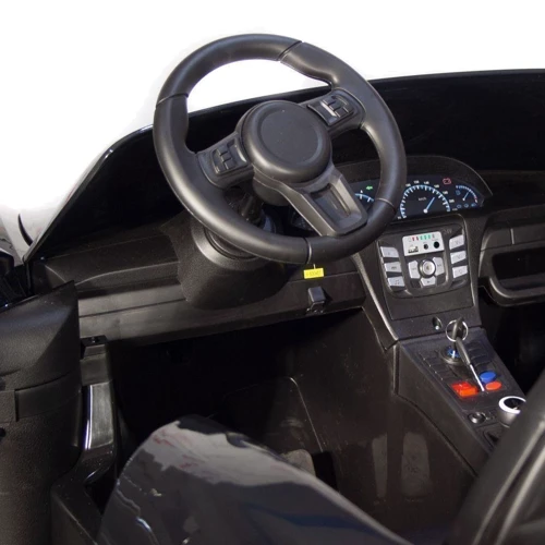 Дитячий електромобіль Bambi Racer Porsche білий (M 5737AL-1(48V)): Максимальна швидкість, км/год 18