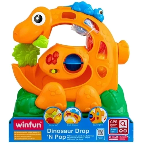 Игрушка музыкальная Динозавр WinFun (0629-NL)