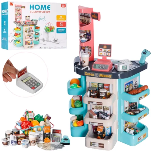 Игровой набор Магазин 47 предметов (922-01A)