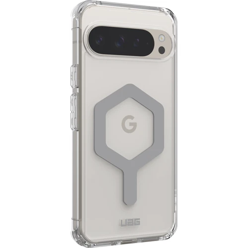 Чехол для телефонов Urban Armor Gear UAG Plyo Pro Magnetic Ice/Silver (614456114333) for Google Pixel 9 Pro XL: Совместимость Google Pixel 9 Pro XL