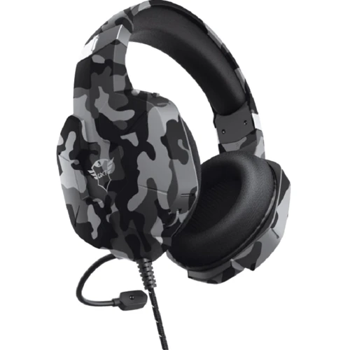 Наушники Trust GXT 323K CARUS 3.5mm Black Camo (24320): Диапазон частот (Гц) 20 - 20 000