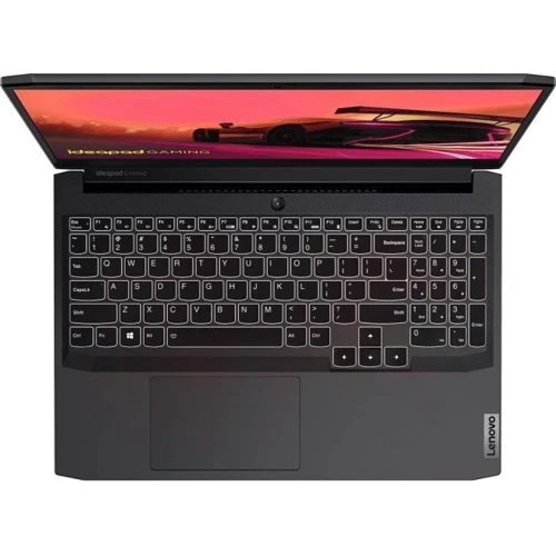 Ноутбук Lenovo IdeaPad Gaming 3 15ACH6 (82K20273RA) UA: Процесор AMD Ryzen 5 5500H (3.3 - 4.2 ГГц) / 6 - ядерный
