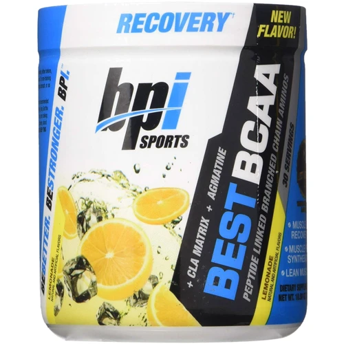 Аминокислота для спорта BPI Sports Best BCAA 300 g /30 servings/ Lemonade