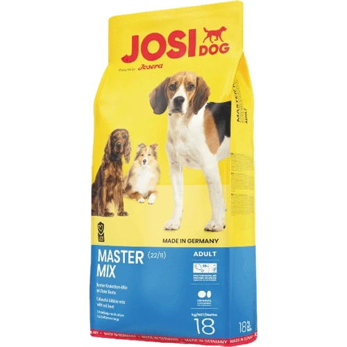 Сухой корм Josera JosiDog Master Mix для собак с мясом домашней птицы 18 кг