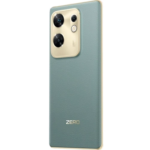 Смартфон Infinix Zero 30 8/256Gb Misty Green (UA UCRF): Камера Тройная 108 Мп + 2 Мп + 2 Мп / Dual-LED вспышка / HDR / Панорама / Фронтальная 50 МП