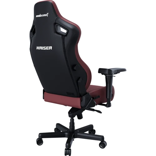 Кресло игровое Anda Seat Kaiser 4 Size XL Maroon Premium PVC (AD12YDDC-XLL-20-A-PV/C) фото 18